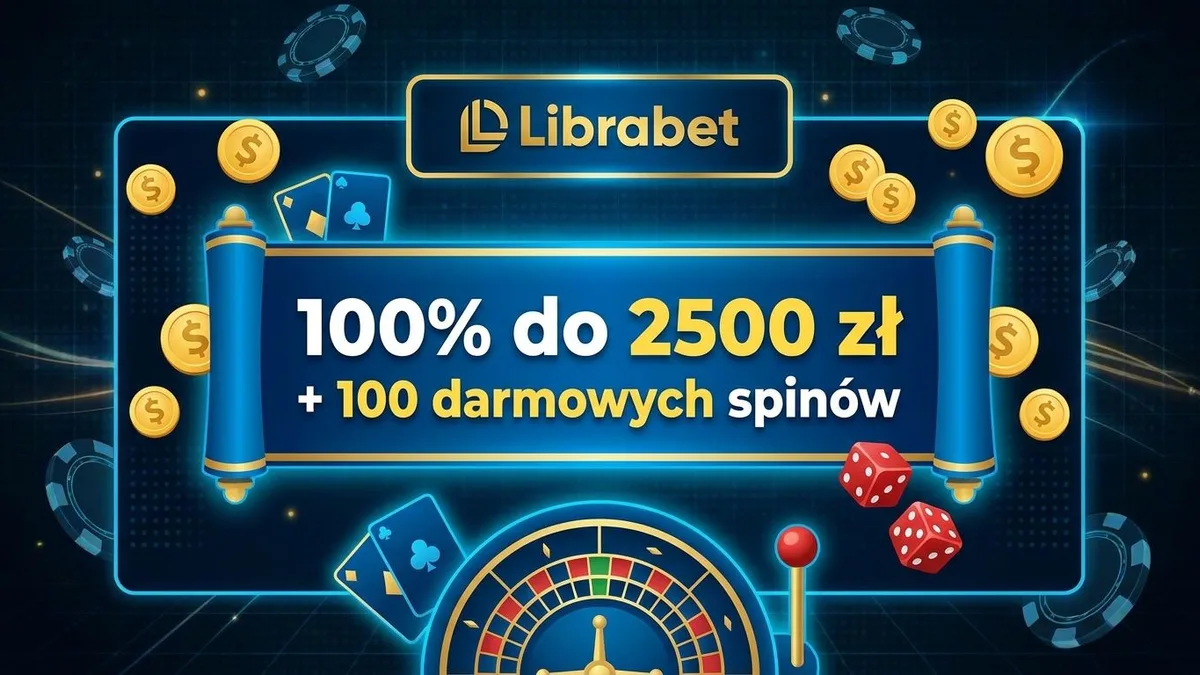 Librabet bonus powitalny