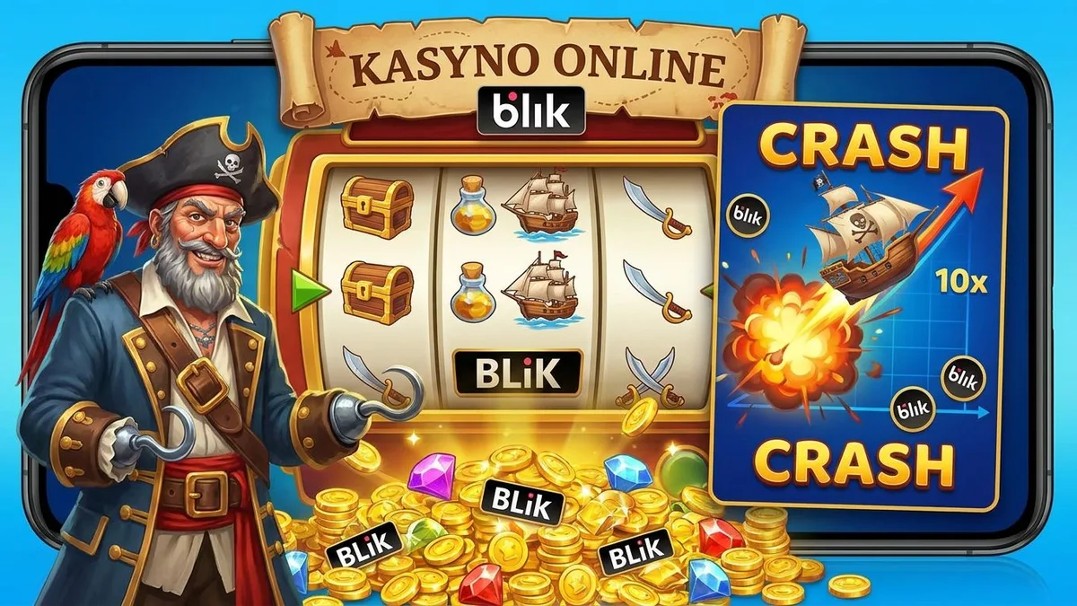 Kasyno Online BLIK gry crash